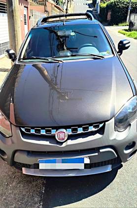 FIAT STRADA 1.8 MPI ADVENTURE CE 16V FLEX 2P MANUAL